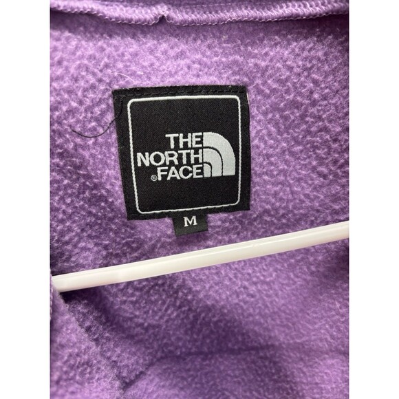 THE NORTH FACE Women’s Purple Full Zip Fleece Polartec Recycled Vented Jacket M - Picture 14 of 15